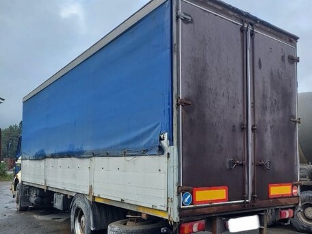 1997 Mercedes-Benz 1824, синий, 1100000 рублей, вид 3