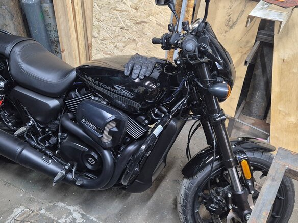 2018 Harley-Davidson Street Rod, чёрный, 675000 рублей - вид 5