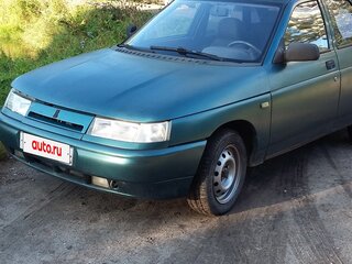 1997 Lada (ВАЗ) 2110, зелёный, 100000 рублей, вид 1