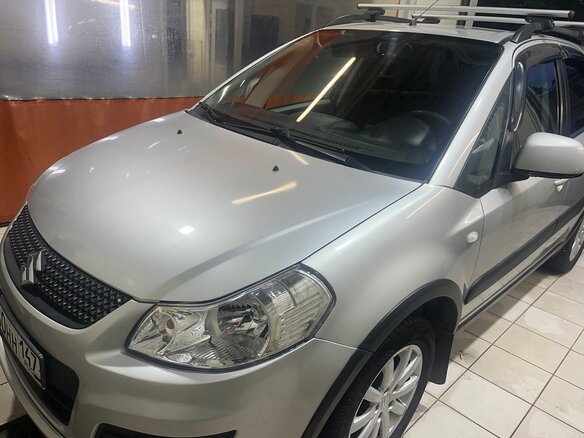 2013 Suzuki SX4 I (Classic) Рестайлинг, серебристый, 750000 рублей - вид 6
