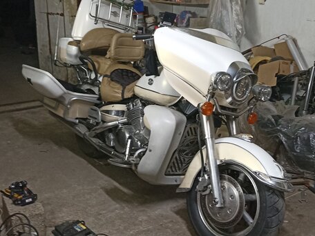 2000 Yamaha Royal Star, белый, 480000 рублей, вид 4