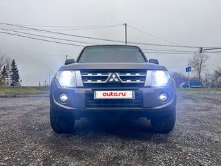 2012 Mitsubishi Pajero IV Рестайлинг 1, коричневый, 2250000 рублей, вид 4