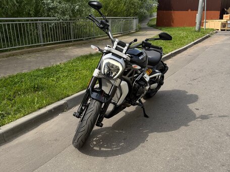 2022 Ducati XDiavel, чёрный, 2075000 рублей, вид 3