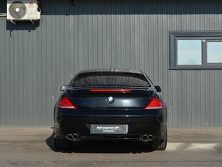 2007 BMW 6 серии 650i II (E63/E64) Рестайлинг, чёрный, 1999999 рублей, вид 5