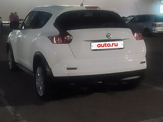 2012 Nissan Juke I, белый, 924000 рублей, вид 5