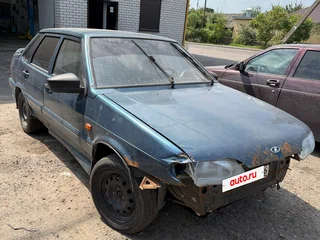 2005 Lada (ВАЗ) 2115, синий, 80000 рублей, вид 1