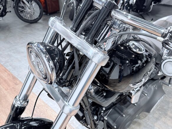 2011 Harley-Davidson Fat Bob, чёрный, 1099000 рублей - вид 19