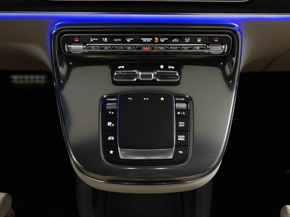 2026 Mercedes-Benz V-Класс 300 d экстра длинный III (W447) Рестайлинг 2, чёрный - вид 19