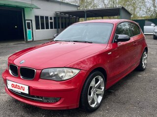 2007 BMW 1 серии 116i I (E81/E82/E87/E88) Рестайлинг, красный, 600000 рублей, вид 2