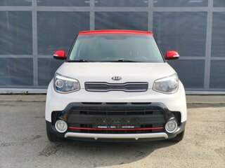 2016 Kia Soul II Рестайлинг, белый, 1750000 рублей, вид 2