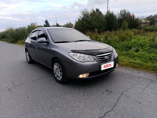 2010 Hyundai Elantra IV (HD), серый, 750000 рублей, вид 4