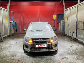 2016 Lada (ВАЗ) Granta I, белый, 570000 рублей, вид 4