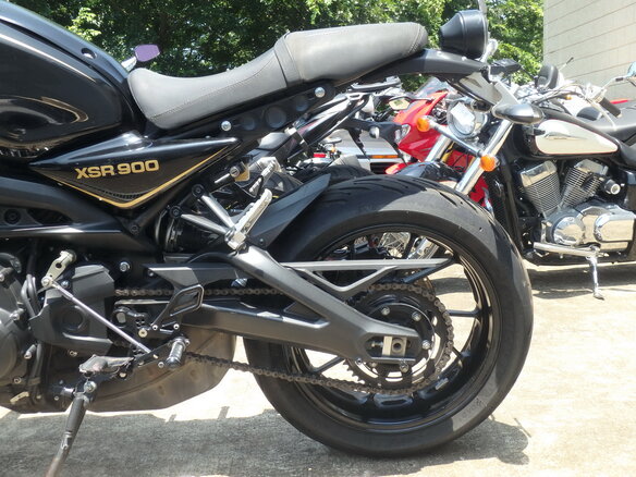 2016 Yamaha XSR900, чёрный, 660000 рублей - вид 10