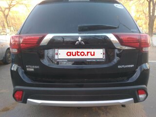 2018 Mitsubishi Outlander III Рестайлинг 2, чёрный, 2349000 рублей, вид 4
