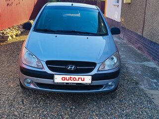 2010 Hyundai Getz I Рестайлинг, серебристый, 600000 рублей, вид 1
