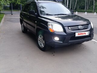 2010 Kia Sportage II Рестайлинг, чёрный, 725000 рублей, вид 3