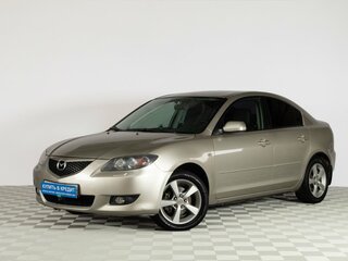 2005 Mazda 3 I (BK), золотистый, 629000 рублей, вид 3