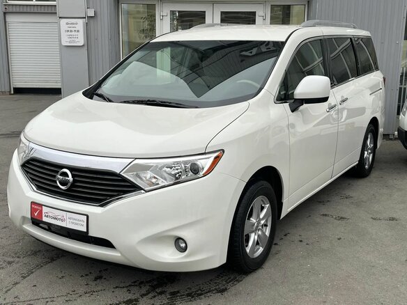 2017 Nissan Quest IV, белый, 2687000 рублей - вид 2