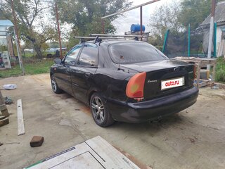 2008 Chevrolet Lanos I, чёрный, 90000 рублей, вид 4