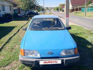 1987 Ford Sierra I Рестайлинг, голубой, 155000 рублей, вид 1