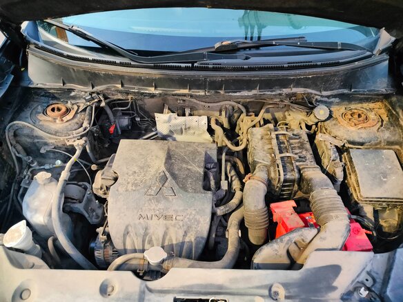 2010 Mitsubishi ASX I, чёрный, 800000 рублей - вид 7