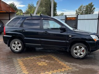 2010 Kia Sportage II Рестайлинг, чёрный, 750000 рублей, вид 2