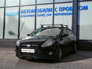 2012 Ford Focus III, чёрный, 725000 рублей, вид 1