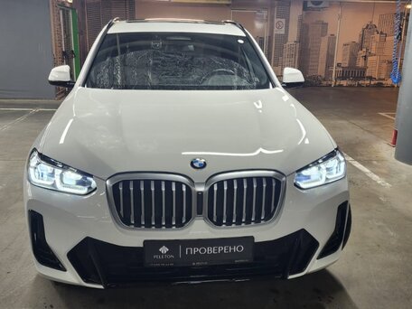 2022 BMW X3 20d xDrive III (G01) Рестайлинг, белый, 6270000 рублей, вид 1