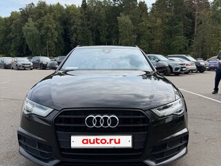 2018 Audi A6 IV (C7) Рестайлинг, чёрный, 3350000 рублей, вид 1