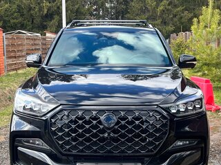 2021 SsangYong Rexton IV Рестайлинг, чёрный, 4180000 рублей, вид 3