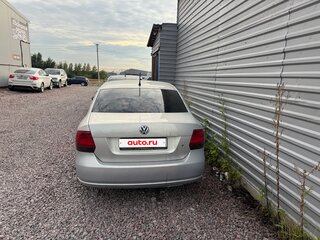 2013 Volkswagen Polo V, серебристый, 700000 рублей, вид 5