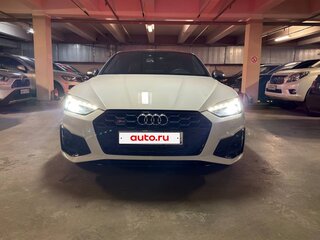 2023 Audi S5 II (F5) Рестайлинг, белый, 8650000 рублей, вид 2