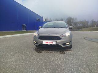 2016 Ford Focus III Рестайлинг, бежевый, 810000 рублей, вид 2