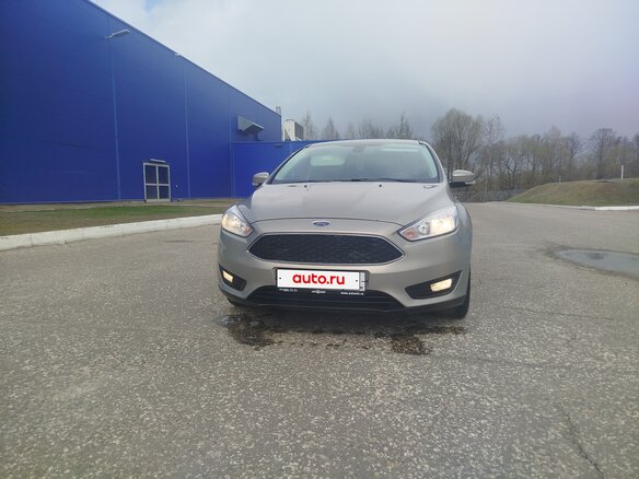 2016 Ford Focus III Рестайлинг, бежевый, 800000 рублей - вид 1