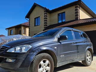 2009 SsangYong Kyron I Рестайлинг, серый, 550000 рублей, вид 1