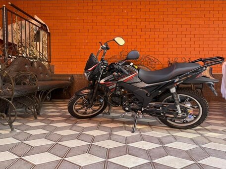2025 FX moto X7 (CB 250), чёрный, 75000 рублей, вид 4
