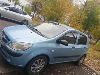 2010 Hyundai Getz I Рестайлинг, голубой, 350000 рублей, вид 3