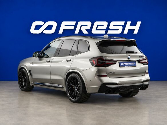 2019 BMW X3 M Competition I (F97), серый, 5799055 рублей - вид 1