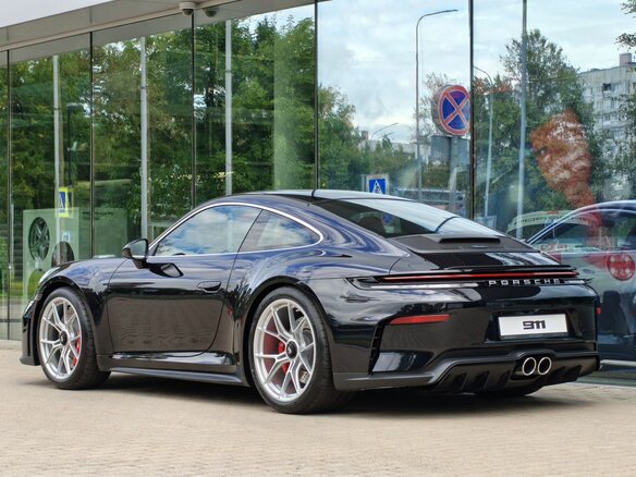 2026 Porsche 911 GT3 Touring 992 Рестайлинг, чёрный, 36580000 рублей - вид 7