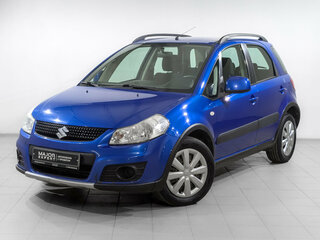 2013 Suzuki SX4 I (Classic) Рестайлинг, синий, 1150000 рублей, вид 1