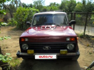 1998 Lada (ВАЗ) 2131 (4x4) I, пурпурный, 260000 рублей, вид 1