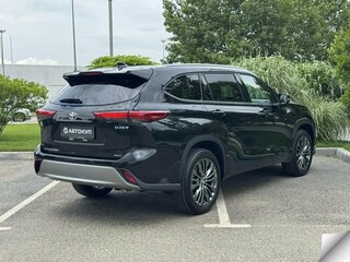 2026 Toyota Highlander IV (XU70), чёрный, 5445000 рублей, вид 5