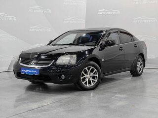 2007 Mitsubishi Galant IX Рестайлинг, чёрный, 599000 рублей, вид 1