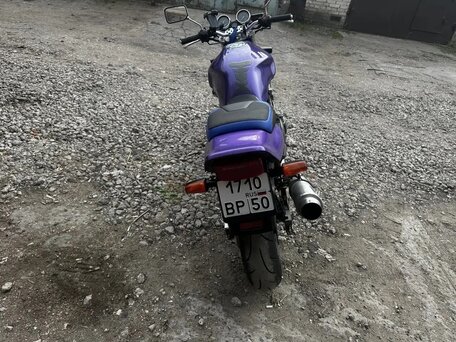 1994 Honda CB 400 Super Four, фиолетовый, 230000 рублей, вид 2