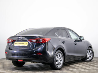 2015 Mazda 3 III (BM), чёрный, 2089000 рублей, вид 4