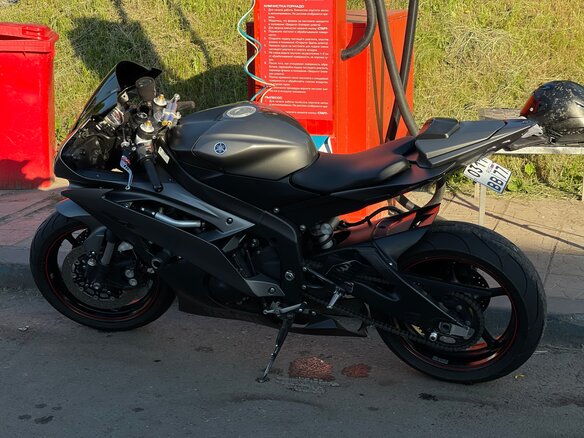 2012 Yamaha YZF-R6, серый, 955000 рублей - вид 2