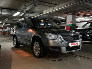 2012 Skoda Yeti I, серый, 750000 рублей, вид 4