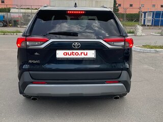 2019 Toyota RAV4 V (XA50), синий, 2200000 рублей, вид 4