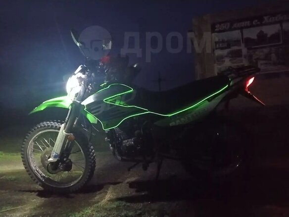 2023 Racer Panther, зелёный, 129000 рублей - вид 1