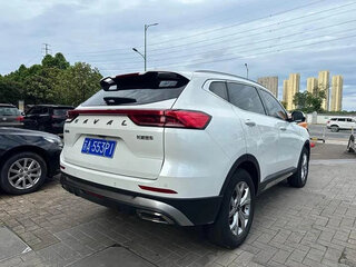 2022 Haval H6 II Рестайлинг, белый, 1400000 рублей, вид 4